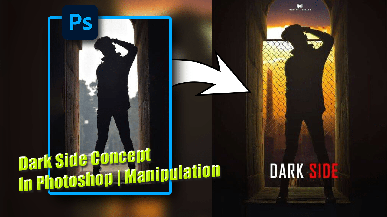 Dark Side Concept in photoshop | Manipulation