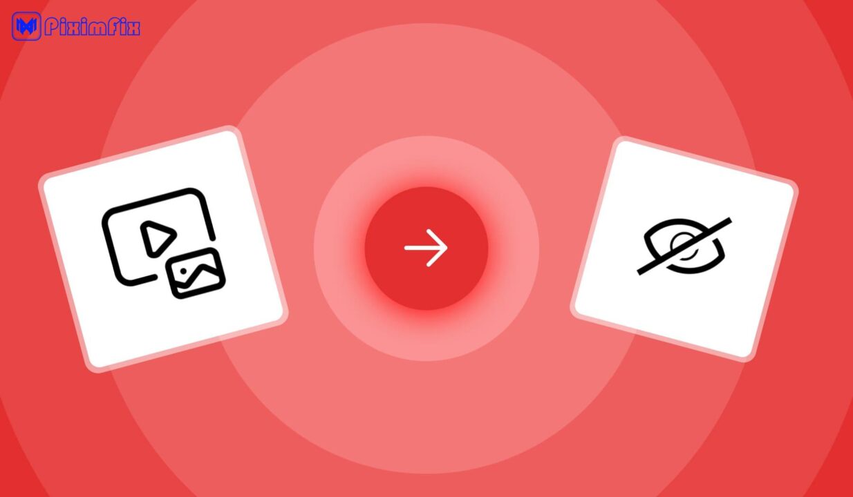 YouTube Thumbnail Blurred