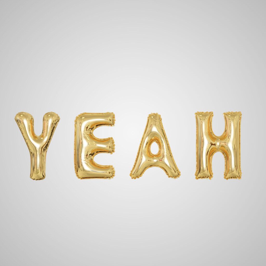 yeah font scaled 1