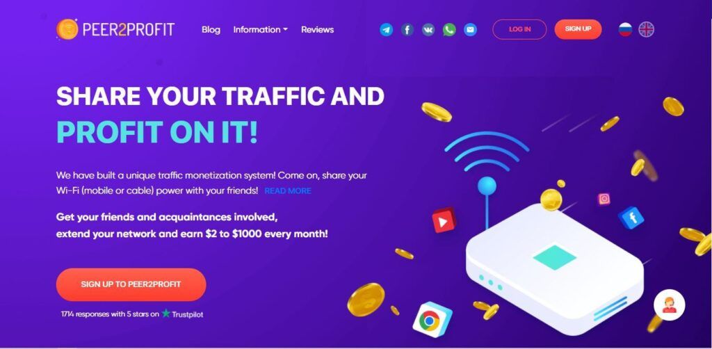 9 Best apps to make money by sharing your internet data connection 3 make money by sharing your internet data connection