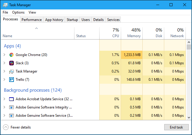 task manager