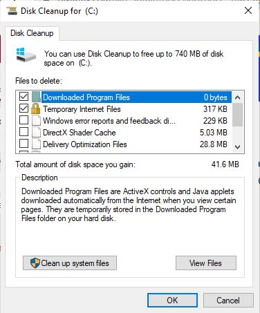 Speed Up Windows 10