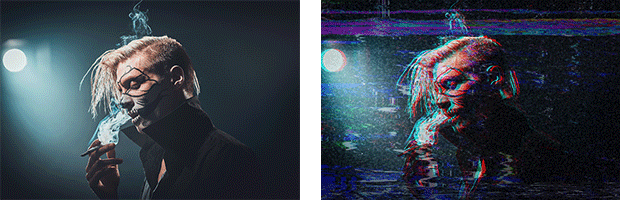 Animated Glitch Photoshop Action