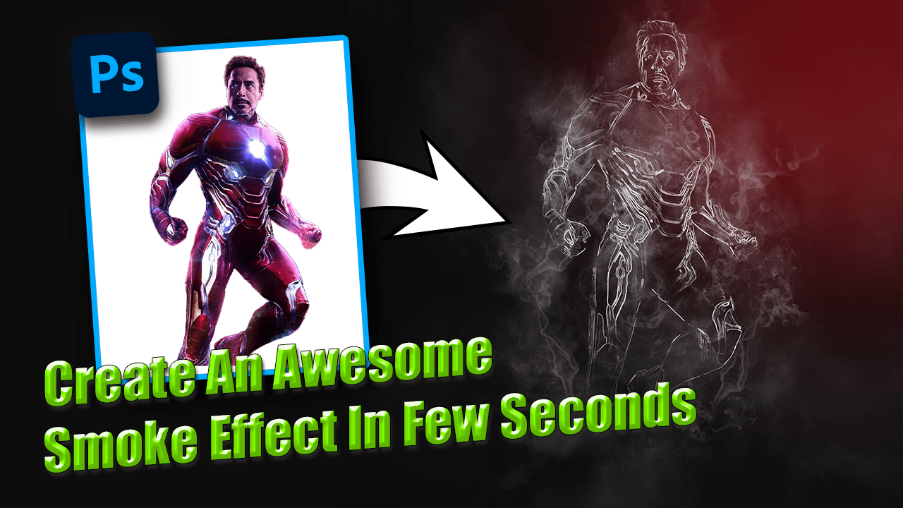 Create an awesome smoke effect in a few seconds