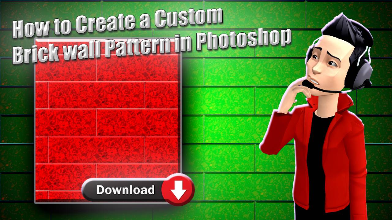How To Create Brick Wall Patterns In Photoshop 2021
