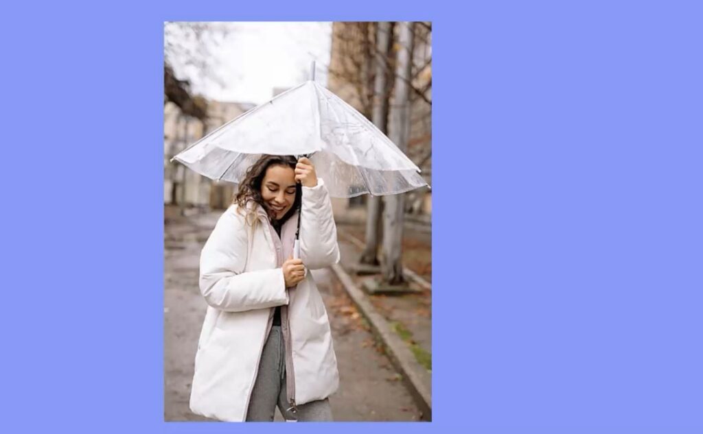 rain effect in photoshop