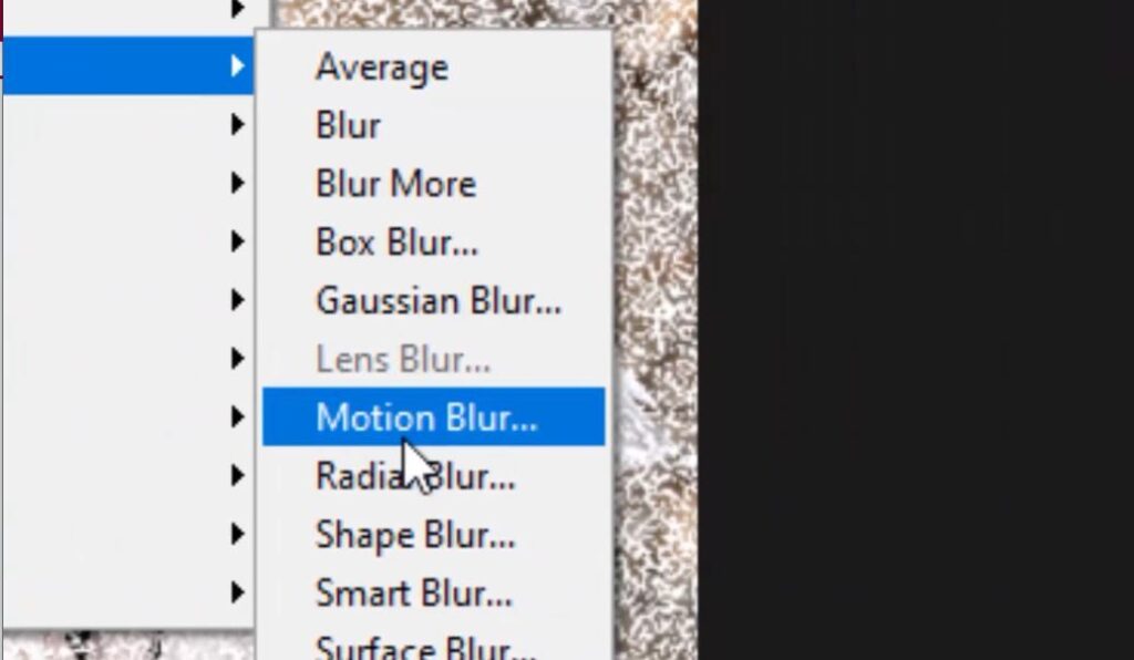 rain effect in photoshop