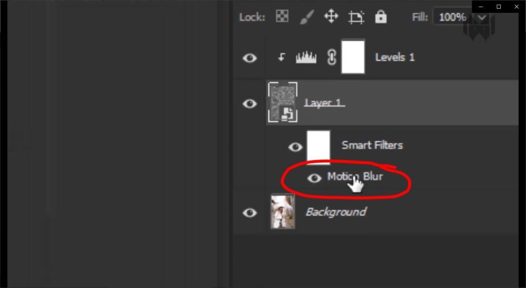 rain effect in photoshop