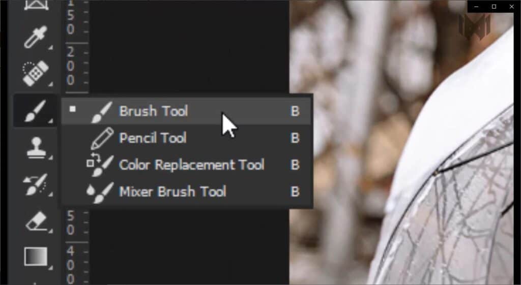 rain effect in photoshop