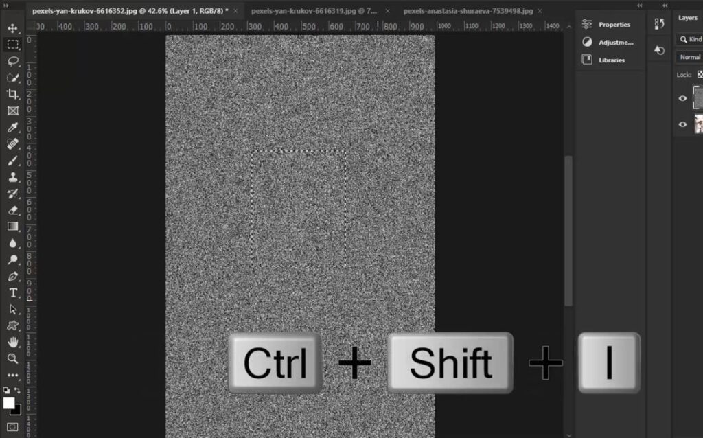 rain effect in photoshop
