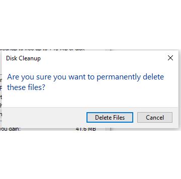 Speed Up Windows 10