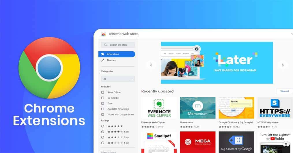 Chrome extensions for developers