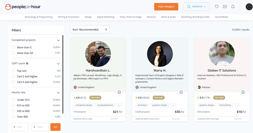 peopleperhour review anna sonnenberg 1