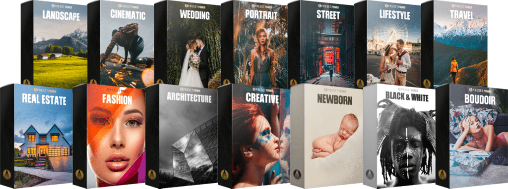 PiXimperfect Preset Power