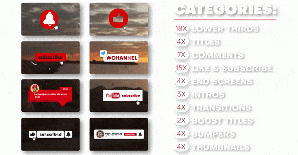 YouTube Pack