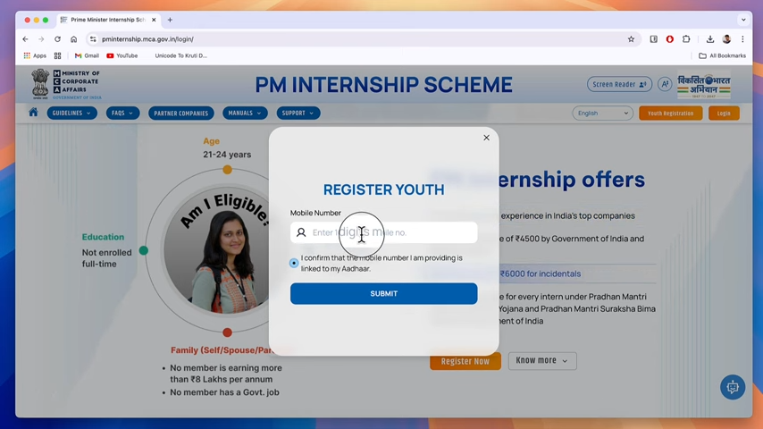 PM Internship Yojana Eligibility Benefits and Registration Process Government Scheme for Youth 2 8 screenshot 1