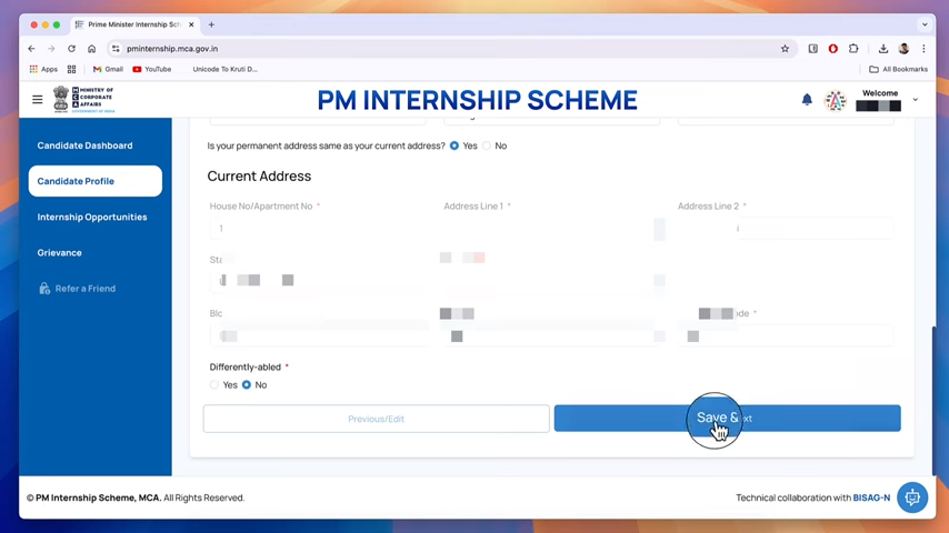 PM Internship Yojana Eligibility Benefits and Registration Process Government Scheme for Youth 3 25 screenshot