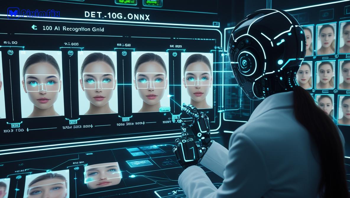 Leonardo Phoenix 10 A hightech AI system scanning photos and v 3 1