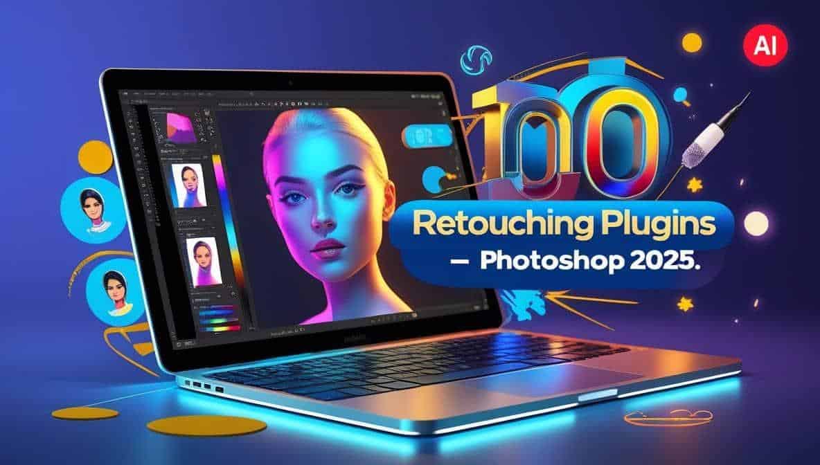 Top 5 Photoshop Retouching Plugins You Need in 2025