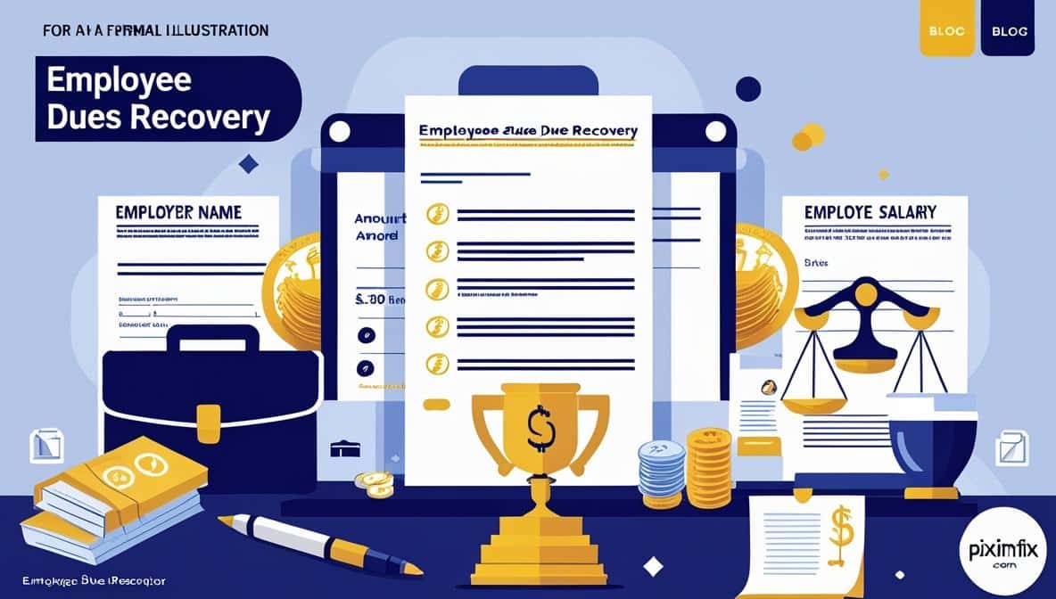legal notice for recovery of money