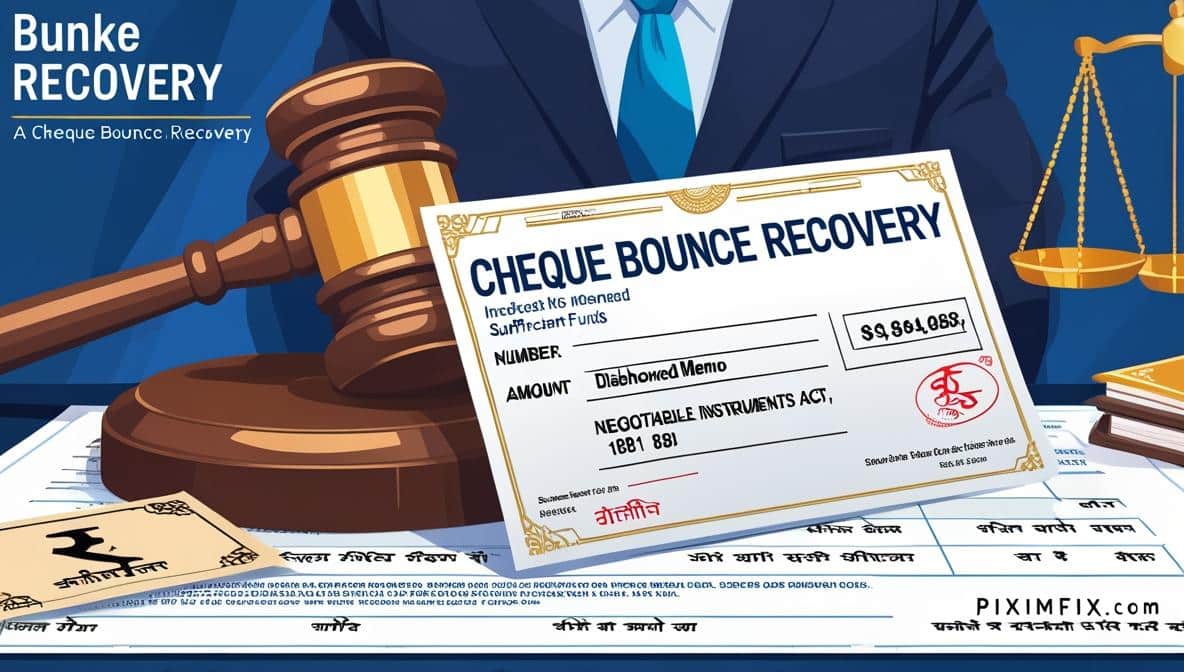 legal notice for recovery of money
