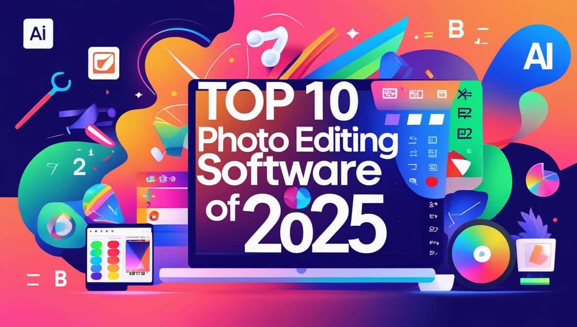 10 Best Photo Editing Software For Beginners in 2025