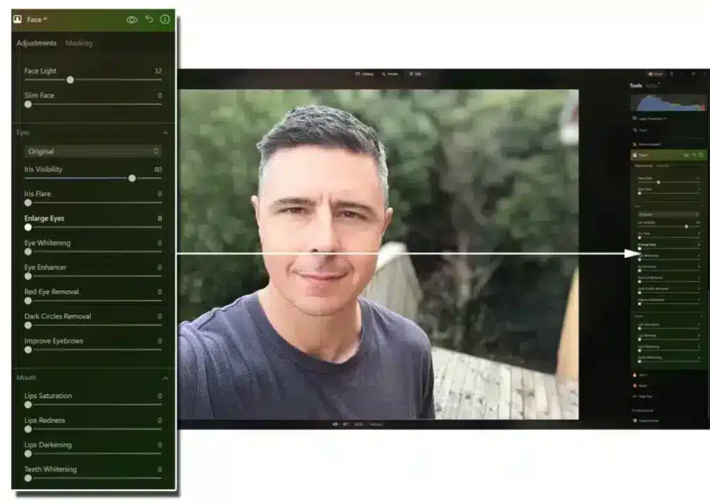luminar neo portrait face ai settings 1024x725 1