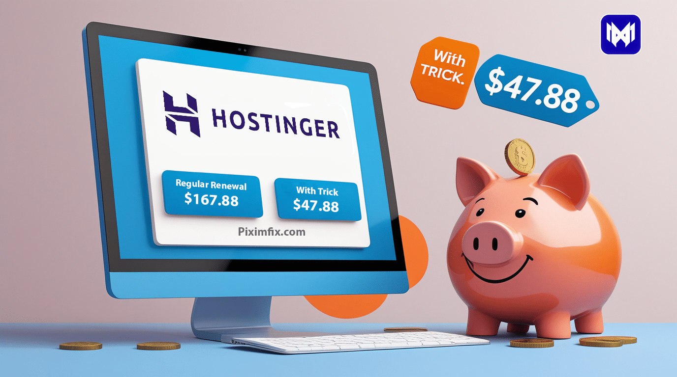Save 75% On Hostinger Renewal Discount Trick | No Coupon