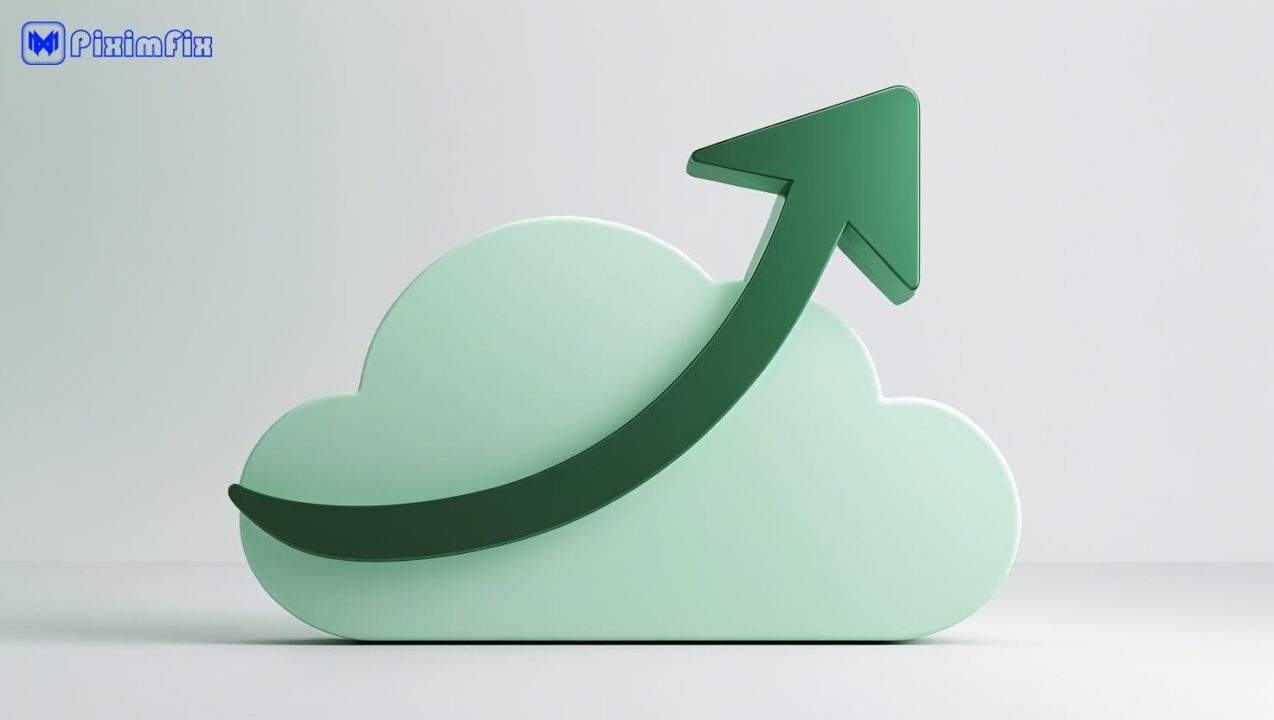 Leonardo Phoenix 10 Create a minimalist flatdesign cloud icon 3