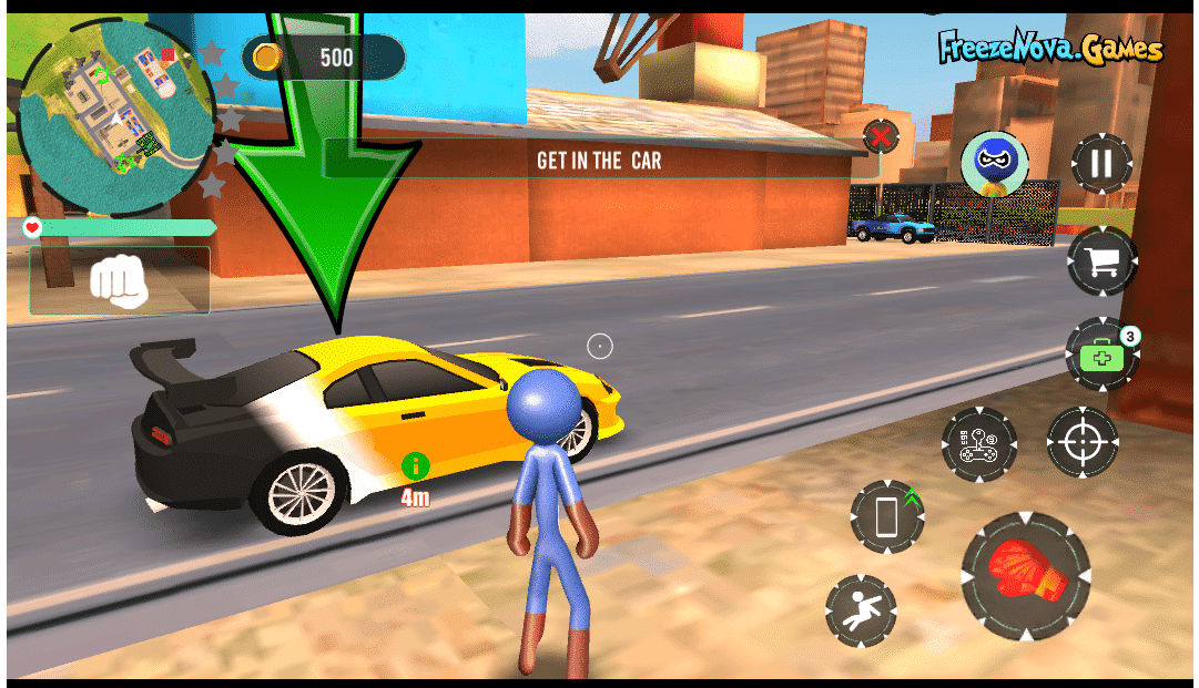 Stickman GTA City