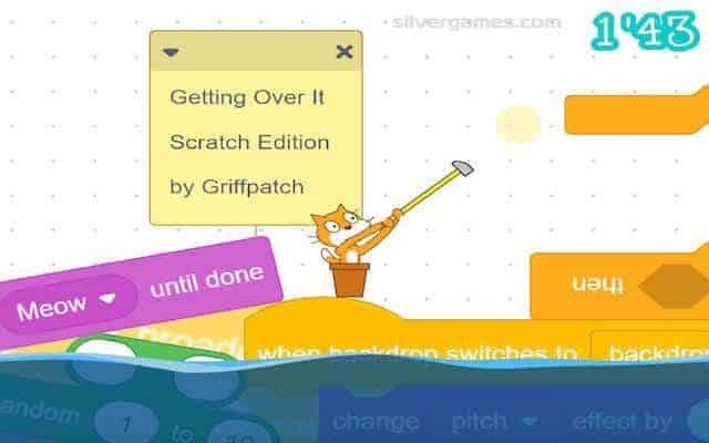 Getting Over It Scratch