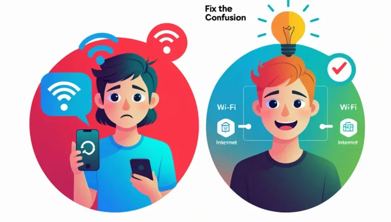 WiFi vs Internet: Why They’re Different (+ How to Fix Connection Issues)